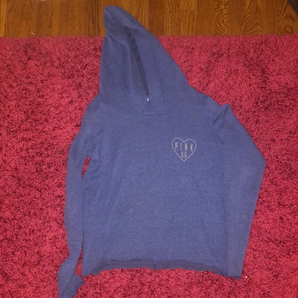 Little blue hoodie!